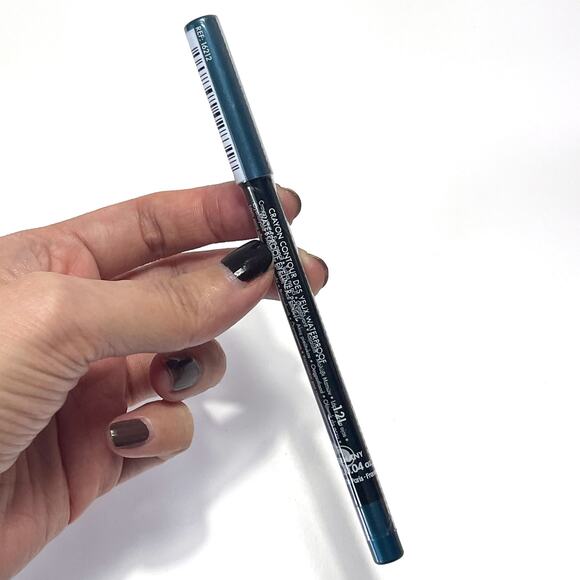 MAKE UP FOR EVER NWT Aqua Eyes Waterproof Eyeliner Shade 12L Blue - Picture 4 of 8